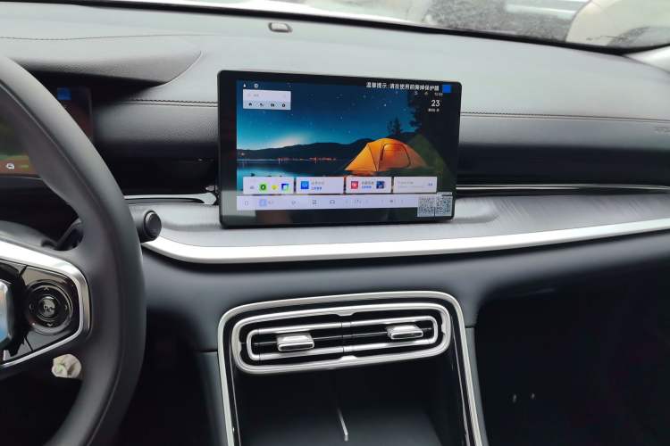 Used Geely Galaxy Stellar 6 2026 Model 125km Free-Style Edition Audio And AC Panel