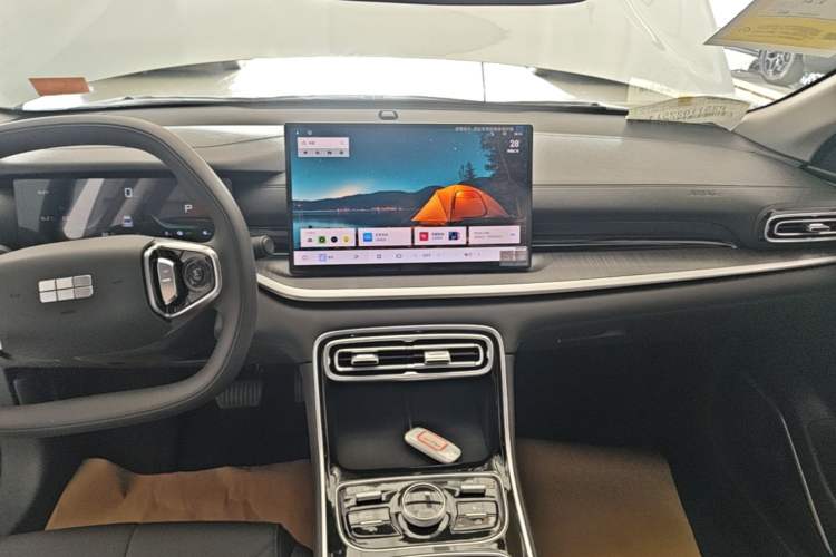 Used Geely Galaxy Stellar 6 2026 Model 60km Sailing Edition Audio And AC Panel