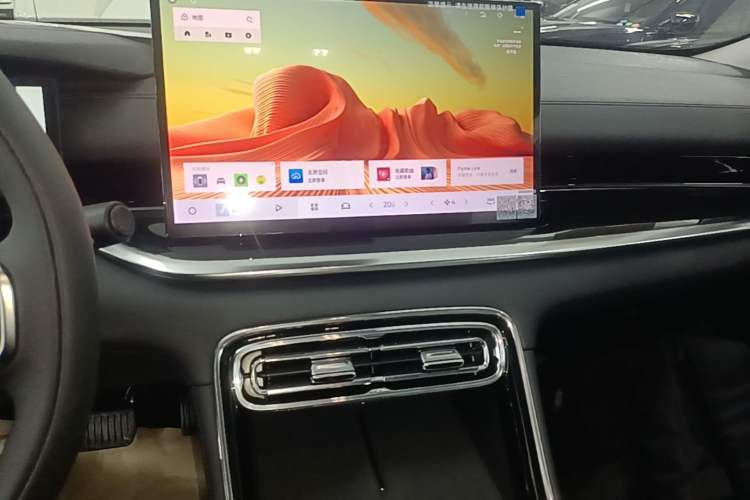Used Geely Galaxy Stellar 6 2026 Model 60km Exploration Edition Audio And AC Panel