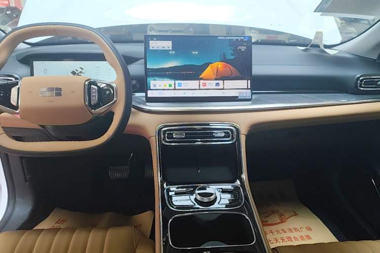 Used Geely Galaxy Stellar 6 2026 Model 125km Exploration+ Edition Audio And AC Panel