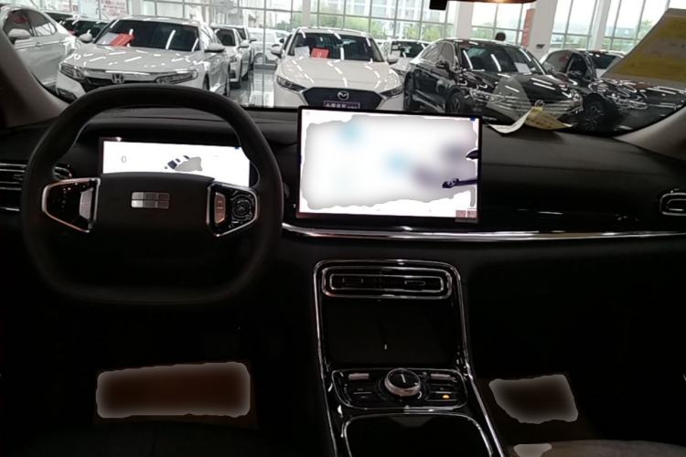 Used Geely Galaxy Stellar 6 2026 Model 125km Long-range Edition Center Console