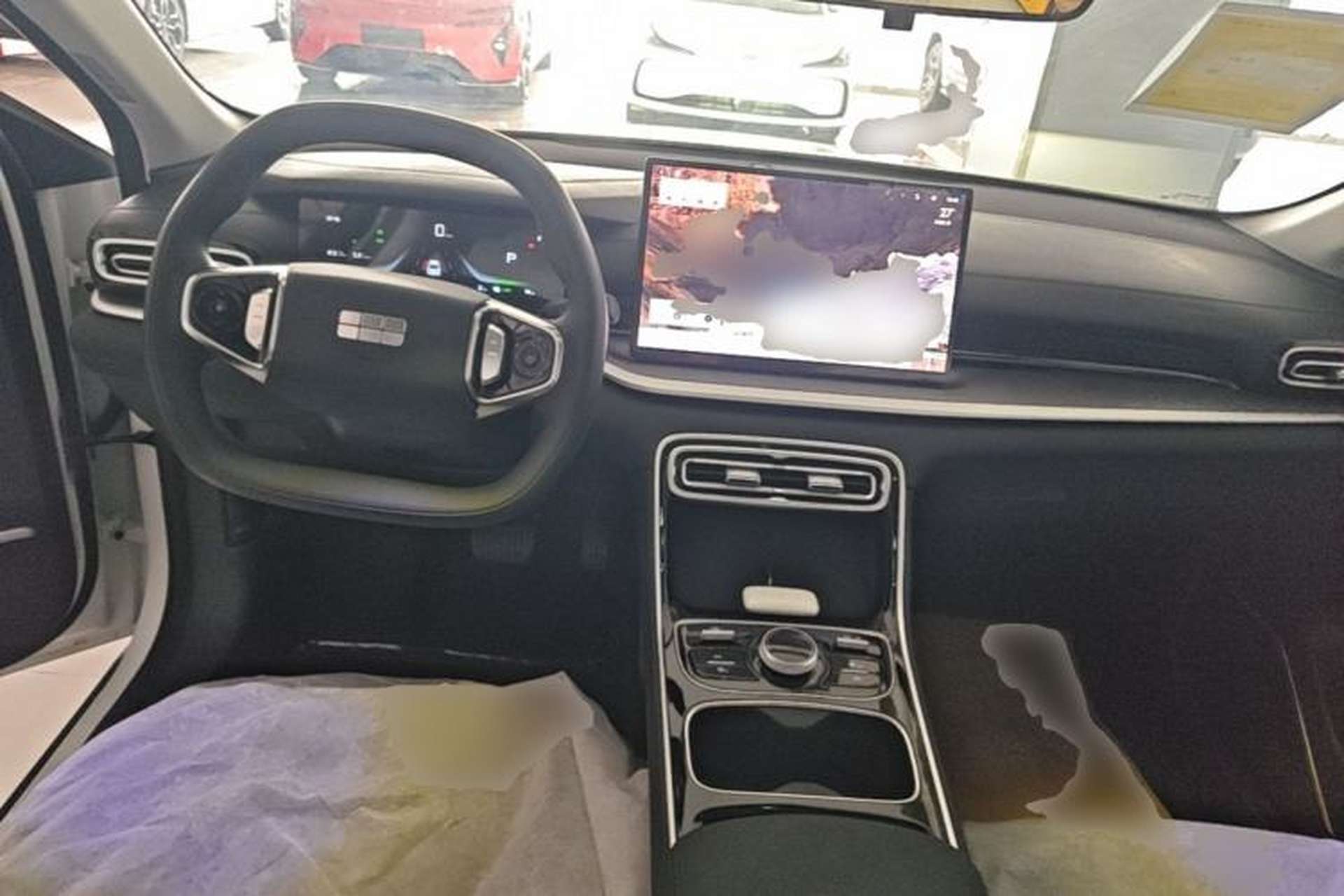 Used Geely Galaxy Stellar 6 2026 Model 60km Sailing Edition Center Console