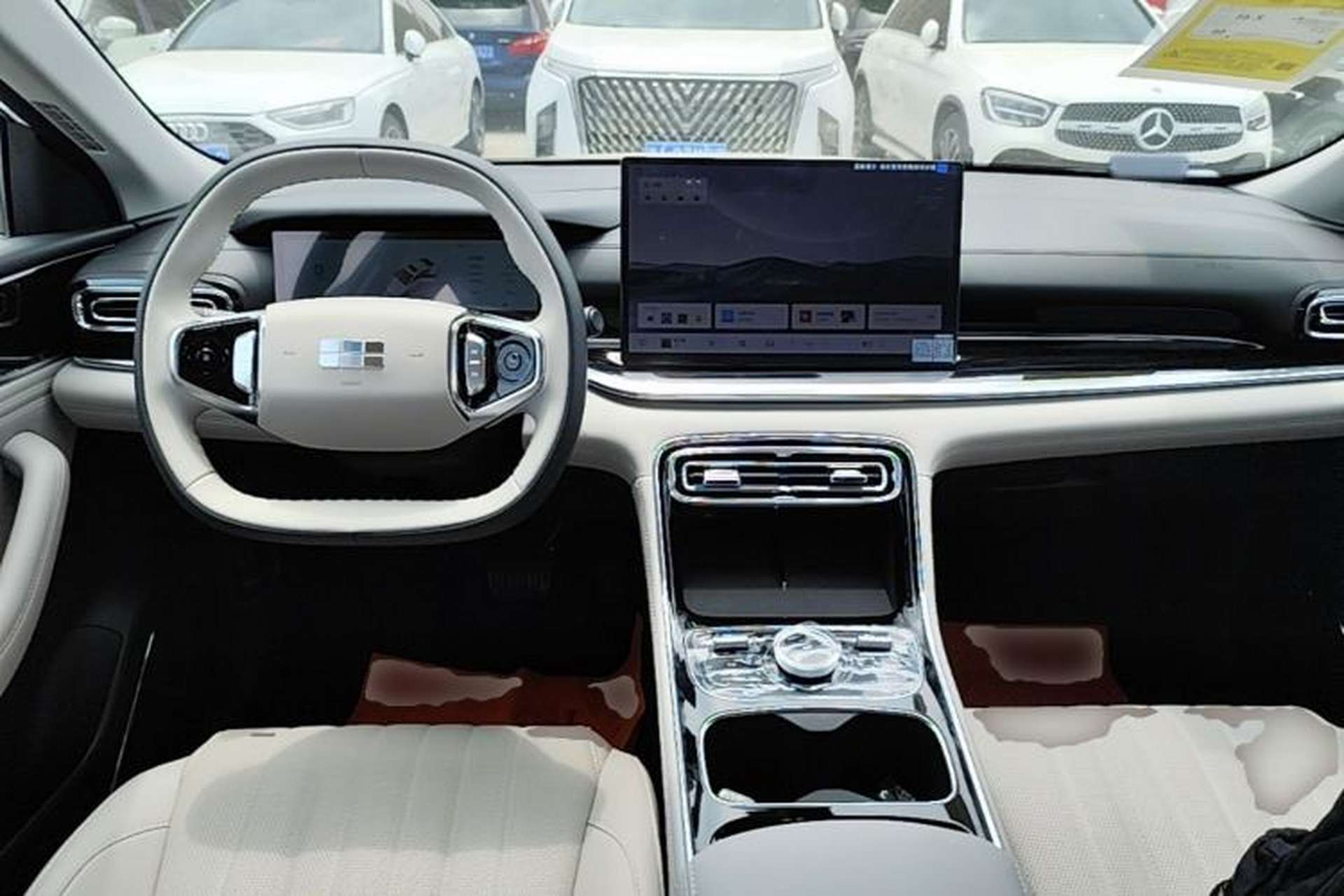 Used Geely Galaxy Stellar 6 2026 Model 60km Exploration Edition Center Console