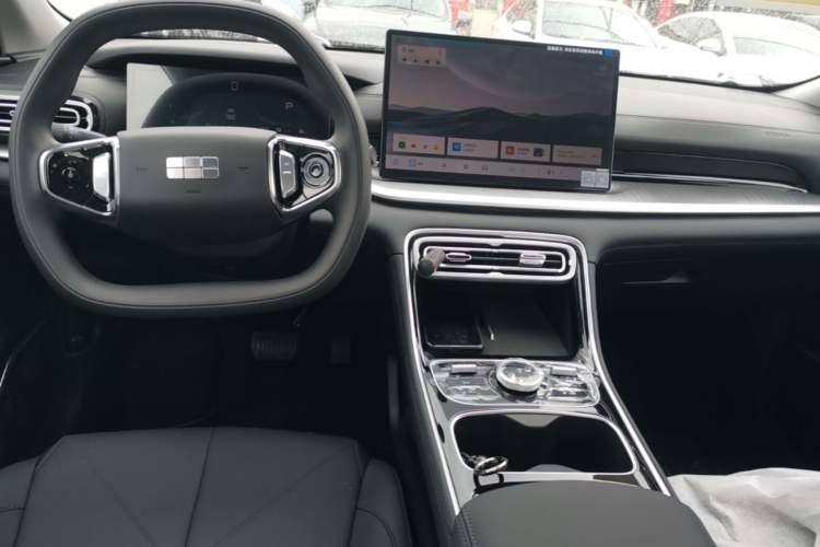 Used Geely Galaxy Stellar 6 2026 Model 60km Sailing Edition Center Console