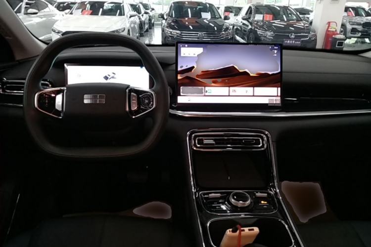 Used Geely Galaxy Stellar 6 2026 Model 125km Long-range Edition Center Console