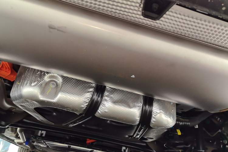 Used Geely Galaxy Stellar 6 2026 Model 125km Free-Style Edition Chassis Rear