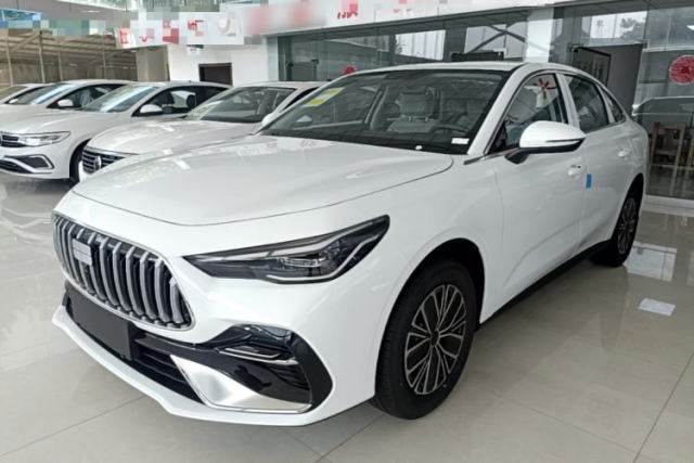 Used Geely Galaxy Stellar 6 2026 Model 125km Free-Style Edition