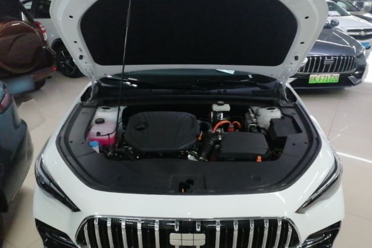 Used Geely Galaxy Stellar 6 2026 Model 125km Long-range Edition Engine Bay