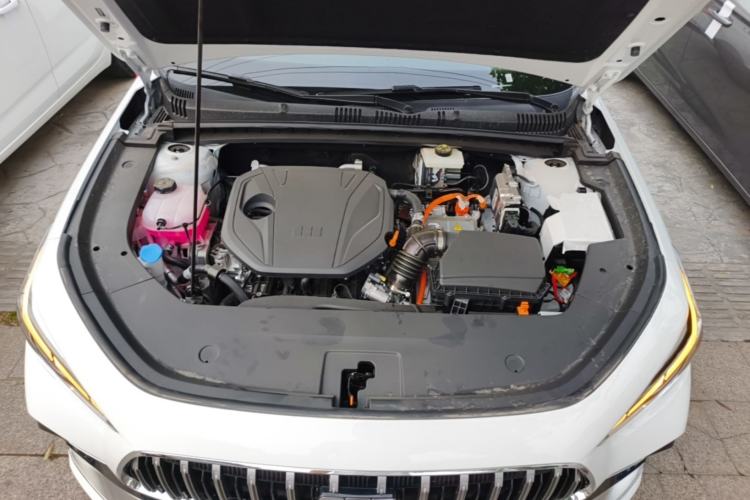 Used Geely Galaxy Stellar 6 2026 Model 125km Free-Style Edition Engine Bay