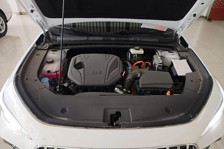 Used Geely Galaxy Stellar 6 2026 Model 125km Long-range Edition Engine Bay