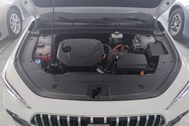 Used Geely Galaxy Stellar 6 2026 Model 125km Long-range Edition Engine Bay