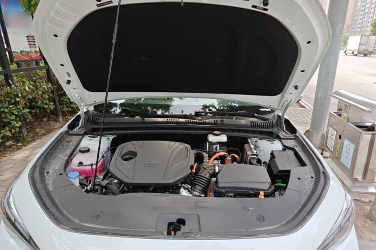 Used Geely Galaxy Stellar 6 2026 Model 60km Sailing Edition Engine Bay