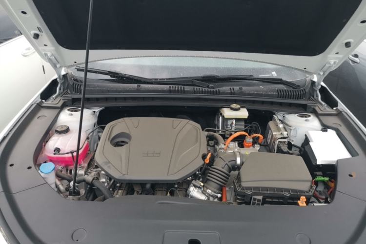Used Geely Galaxy Stellar 6 2026 Model 60km Sailing Edition Engine Bay