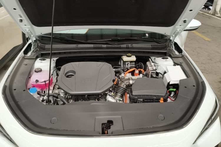 Used Geely Galaxy Stellar 6 2026 Model 125km Free-Style Edition Engine Bay