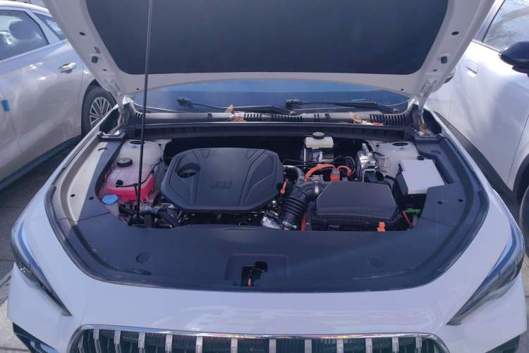 Used Geely Galaxy Stellar 6 2026 Model 60km Sailing Edition Engine Bay