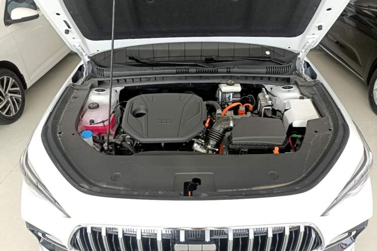 Used Geely Galaxy Stellar 6 2026 Model 125km Free-Style Edition Engine Bay