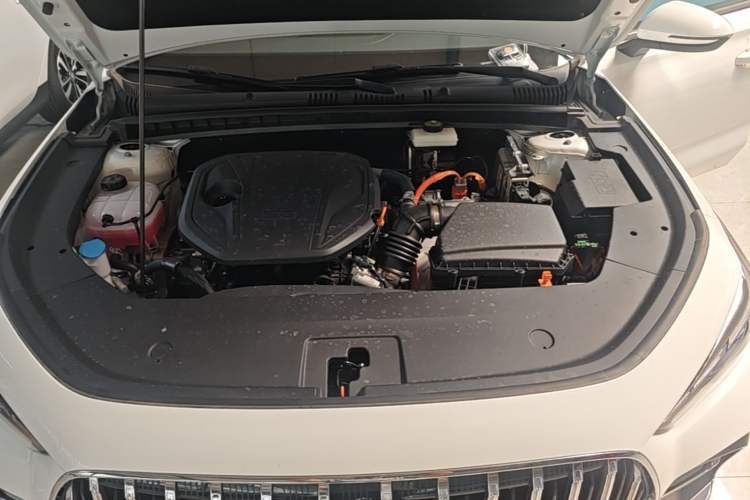Used Geely Galaxy Stellar 6 2026 Model 125km Long-range Edition Engine Bay