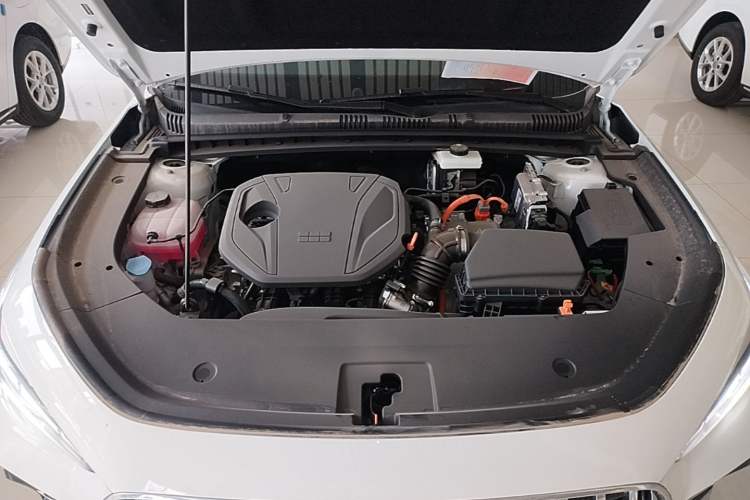 Used Geely Galaxy Stellar 6 2026 Model 125km Long-range Edition Engine Bay