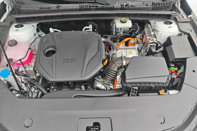 Used Geely Galaxy Stellar 6 2026 Model 125km Long-range Edition Engine Bay