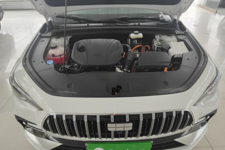 Used Geely Galaxy Stellar 6 2026 Model 125km Free-Style Edition Engine Bay