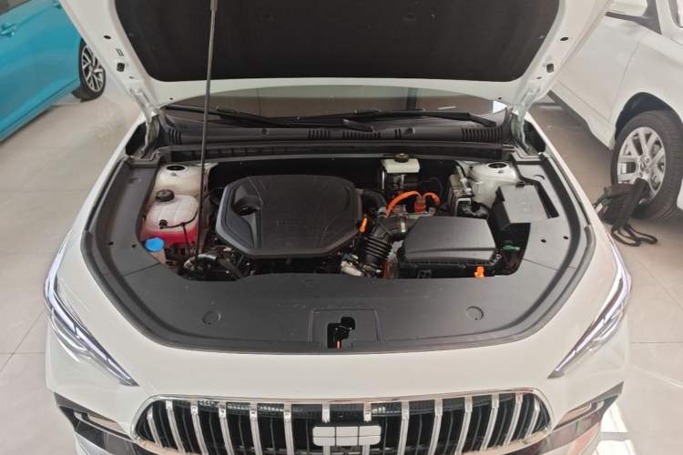 Used Geely Galaxy Stellar 6 2026 Model 125km Long-range Edition Engine Bay