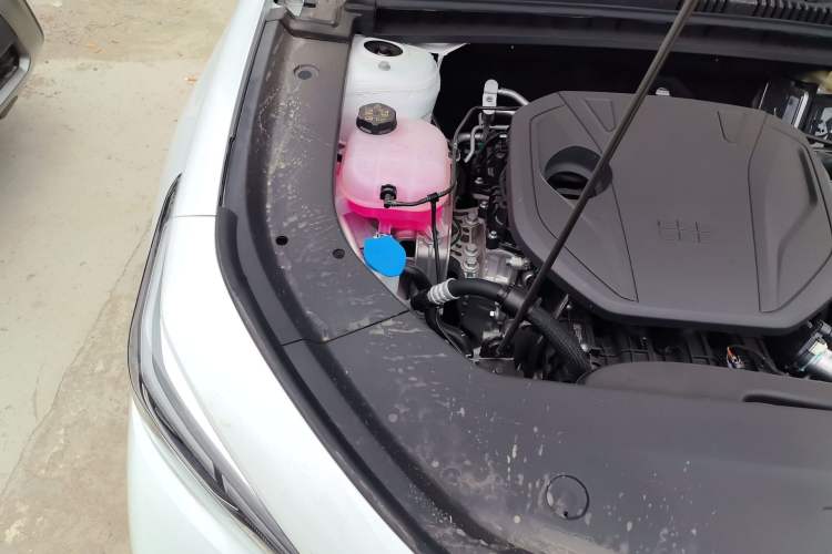 Used Geely Galaxy Stellar 6 2026 Model 125km Free-Style Edition Engine Bay Right