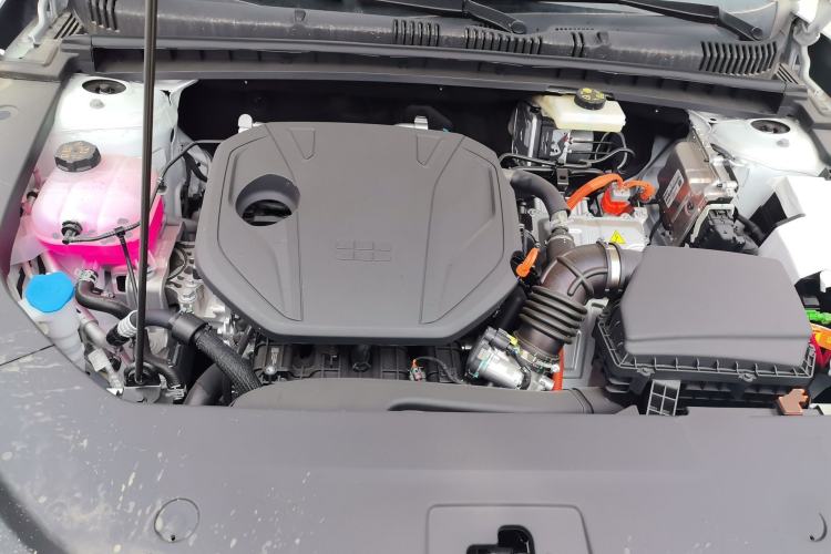 Used Geely Galaxy Stellar 6 2026 Model 125km Free-Style Edition Engine Bay