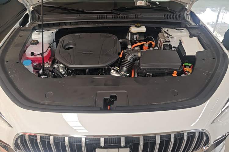 Used Geely Galaxy Stellar 6 2026 Model 60km Free-Style Edition Engine Bay