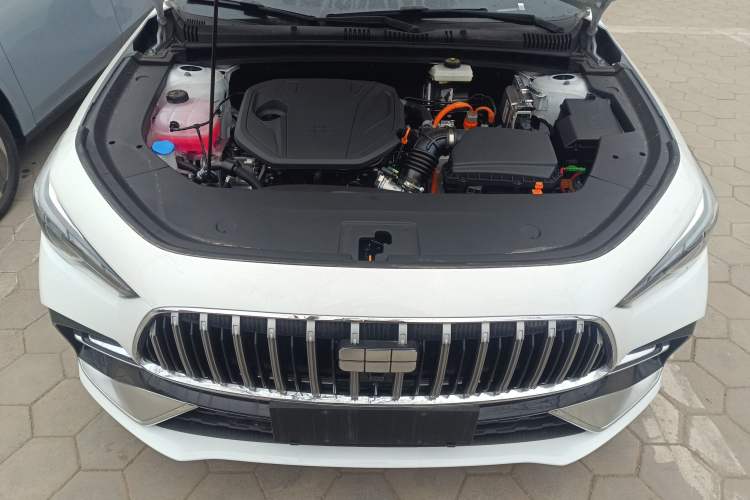 Used Geely Galaxy Stellar 6 2026 Model 60km Sailing Edition Engine Bay