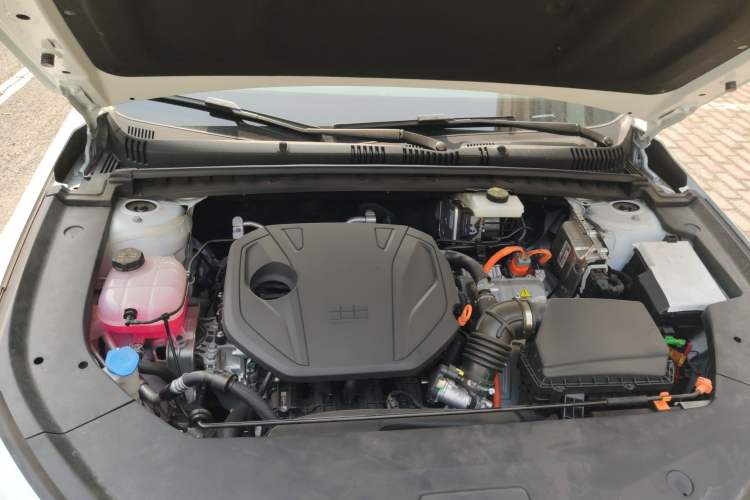 Used Geely Galaxy Stellar 6 2026 Model 60km Sailing Edition Engine Bay