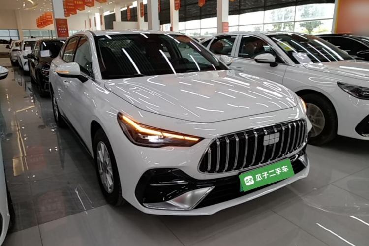 Used Geely Galaxy Stellar 6 2026 Model 125km Long-range Edition Exterior 1