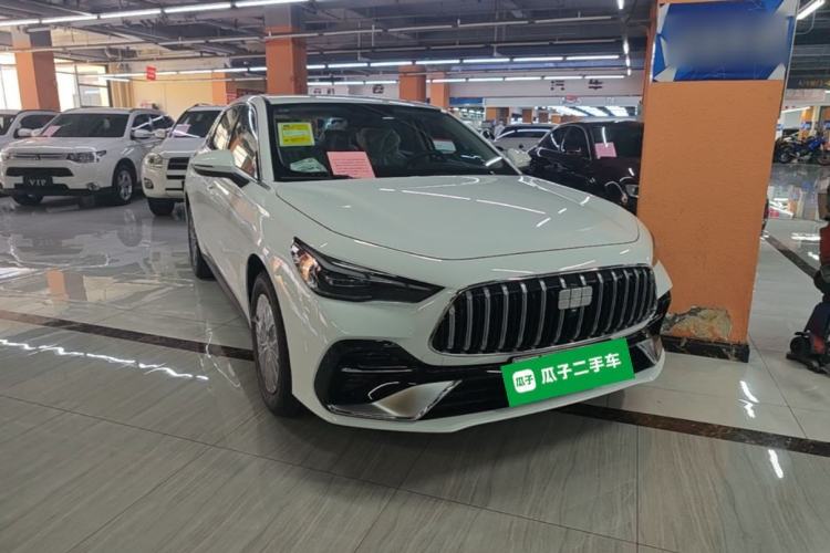 Used Geely Galaxy Stellar 6 2026 Model 125km Free-Style Edition Exterior 1