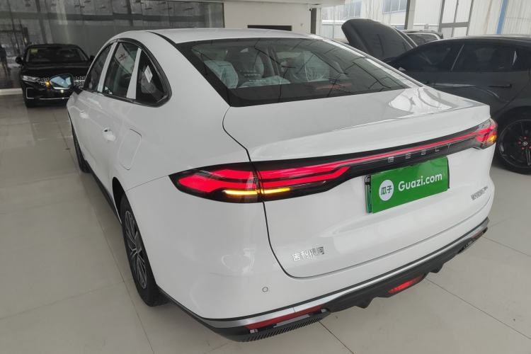 Used Geely Galaxy Stellar 6 2026 Model 125km Free-Style Edition Exterior 2