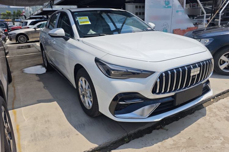 Used Geely Galaxy Stellar 6 2026 Model 125km Long-range Edition Exterior 2