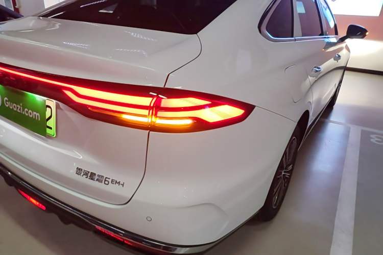 Used Geely Galaxy Stellar 6 2026 Model 125km Exploration+ Edition Exterior 3