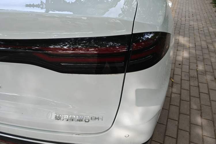 Used Geely Galaxy Stellar 6 2026 Model 60km Sailing Edition Exterior 3