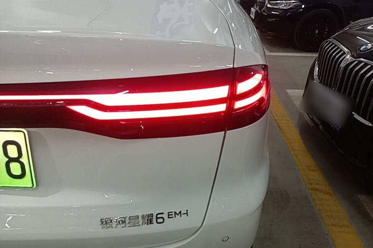 Used Geely Galaxy Stellar 6 2026 Model 60km Exploration Edition Exterior 3