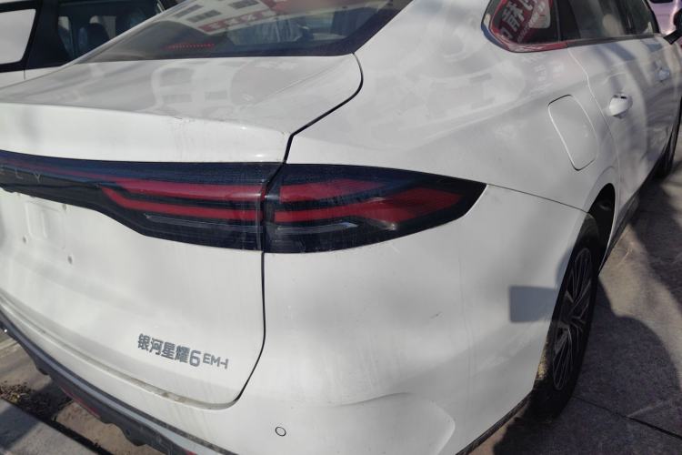 Used Geely Galaxy Stellar 6 2026 Model 60km Sailing Edition Exterior 6