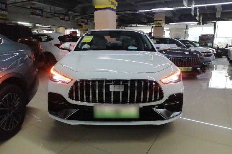 Used Geely Galaxy Stellar 6 2026 Model 125km Long-range Edition Front
