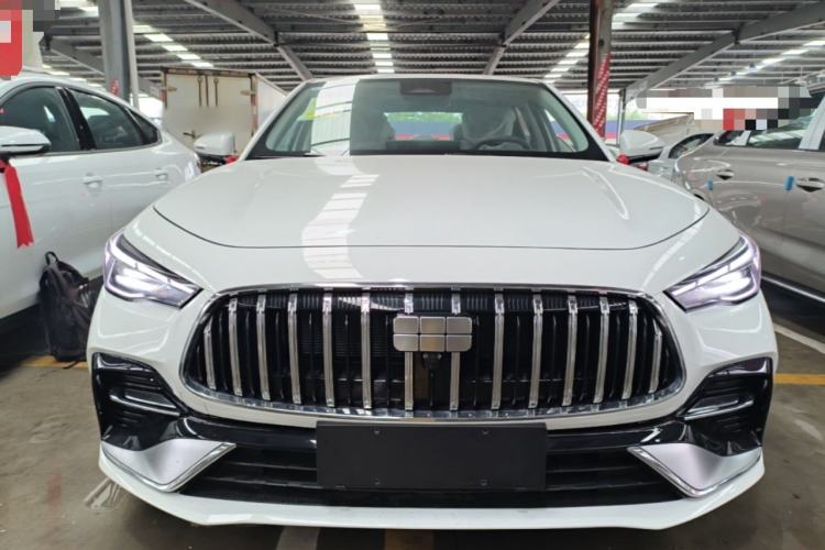 Used Geely Galaxy Stellar 6 2026 Model 125km Long-range Edition Front