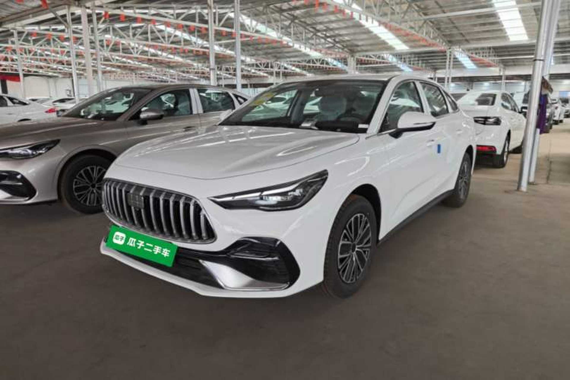 Used Geely Galaxy Stellar 6 2026 Model 125km Free-Style Edition Front Left 45 Deg