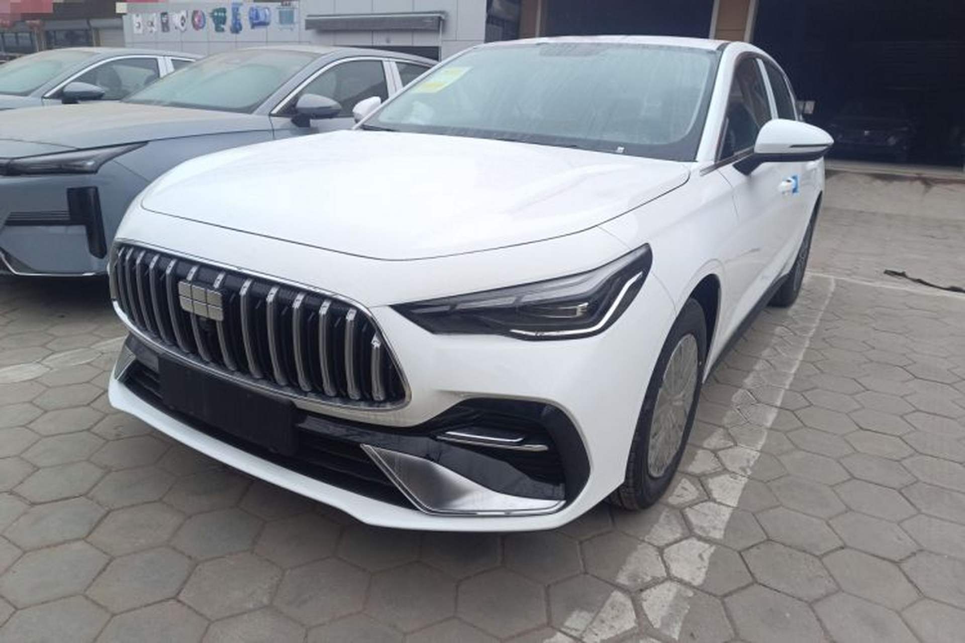 Used Geely Galaxy Stellar 6 2026 Model 60km Sailing Edition Front Left 45 Deg