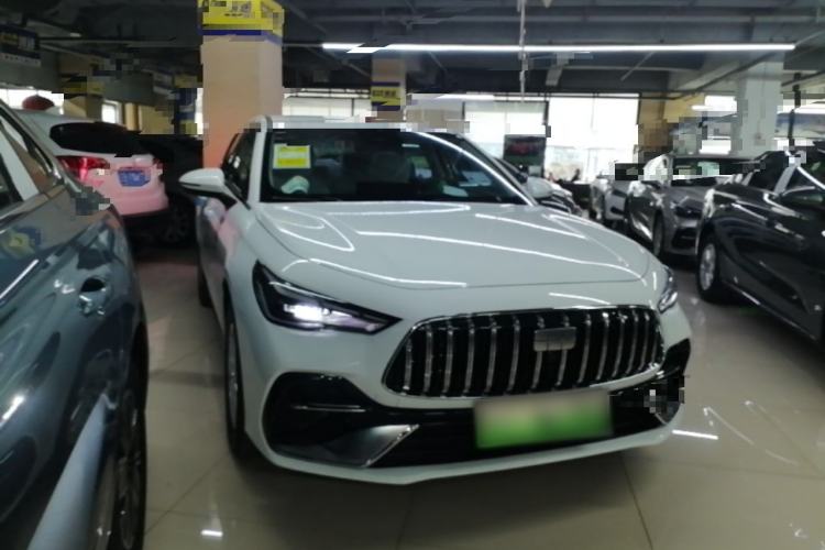 Used Geely Galaxy Stellar 6 2026 Model 125km Long-range Edition Front Right 45 Deg