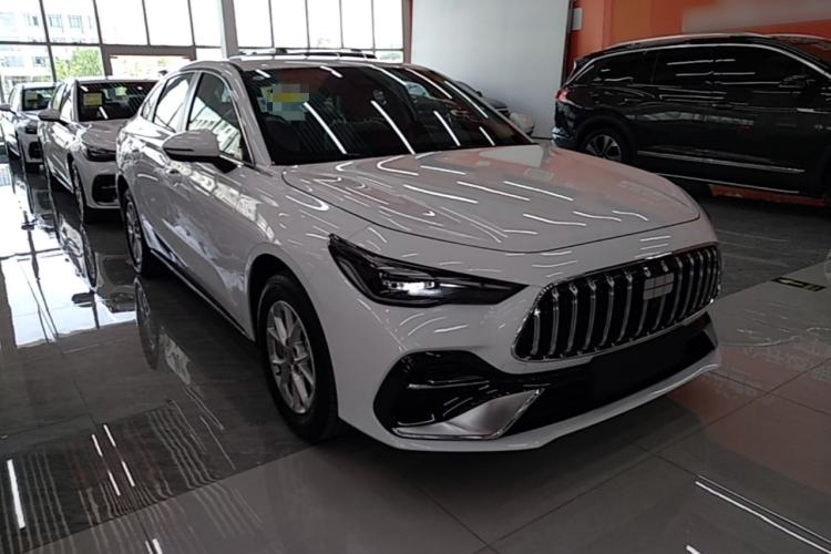 Used Geely Galaxy Stellar 6 2026 Model 125km Long-range Edition Front Right 45 Deg