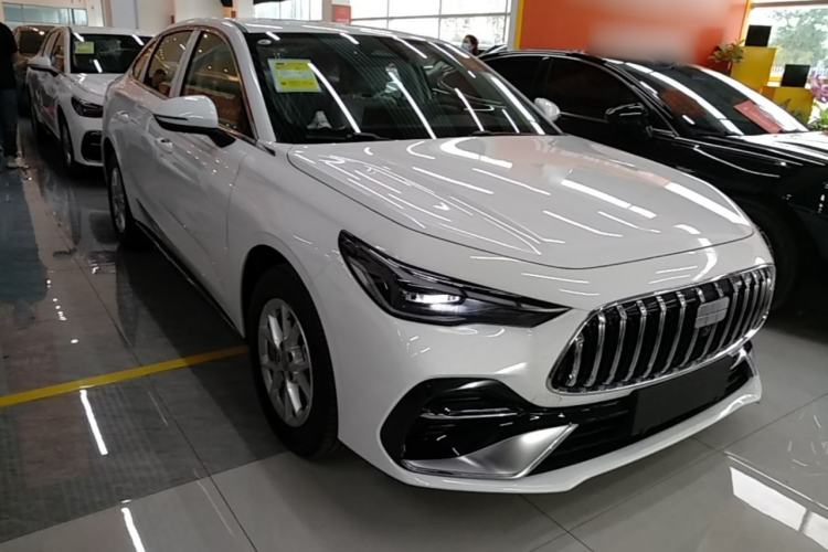 Used Geely Galaxy Stellar 6 2026 Model 125km Long-range Edition Front Right 45 Deg