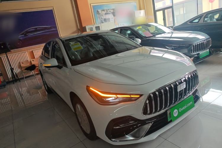 Used Geely Galaxy Stellar 6 2026 Model 125km Long-range Edition Front Right 45 Deg