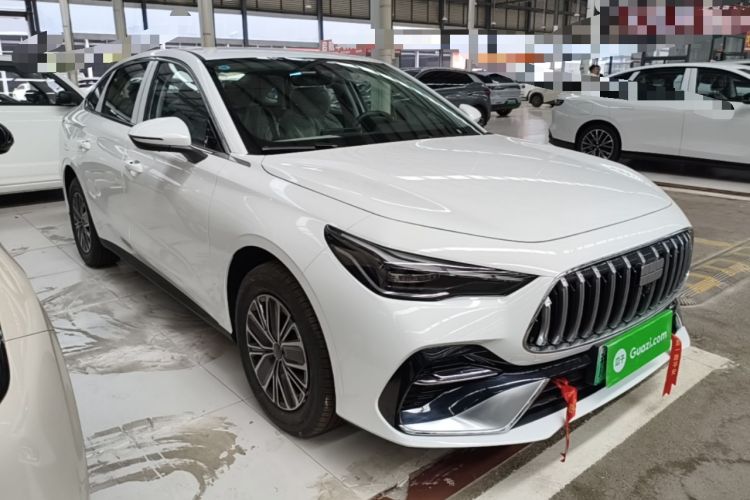 Used Geely Galaxy Stellar 6 2026 Model 125km Free-Style Edition Front Right 45 Deg