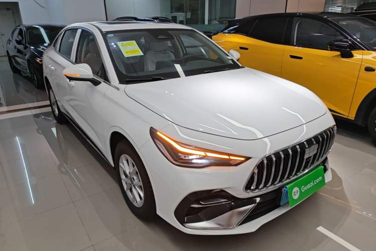 Used Geely Galaxy Stellar 6 2026 Model 60km Exploration Edition Front Right 45 Deg