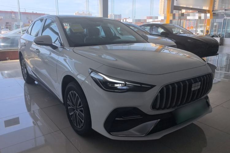 Used Geely Galaxy Stellar 6 2026 Model 125km Free-Style Edition Front Right 45 Deg