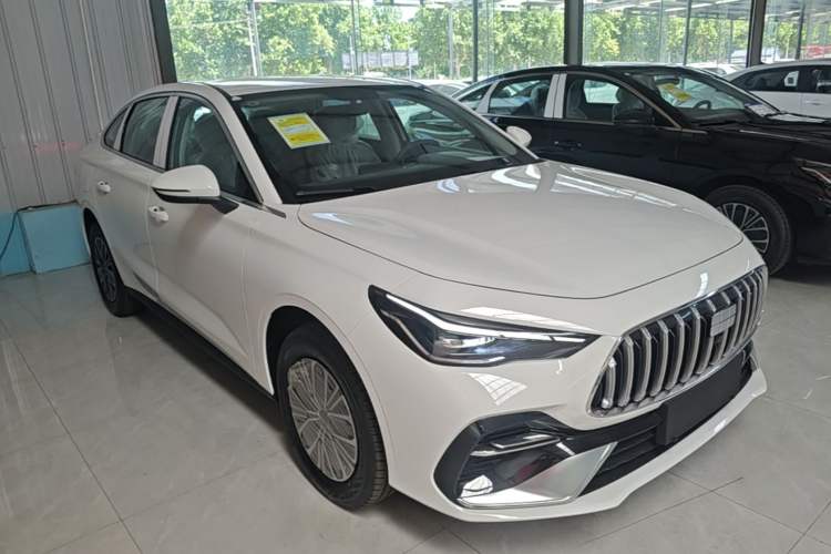 Used Geely Galaxy Stellar 6 2026 Model 60km Free-Style Edition Front Right 45 Deg